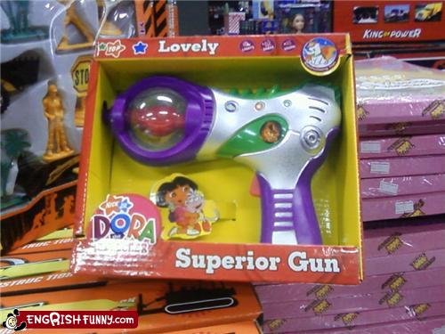 Dora has more to her than I would have thought!