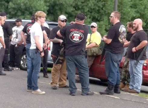 Have to wonder who is covering french fry duty at the local McDs