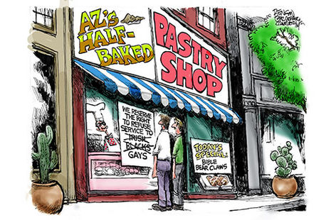 Credit: Steve Benson/The Republic